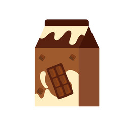 box chocolate drink