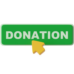 Donation 3D Icon