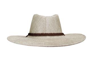 cowboy straw hat PNG transparent