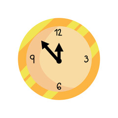 clock time illustration