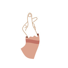 Love Hand Shaped