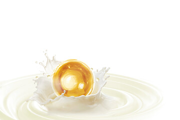 oil capsule and beauty serum