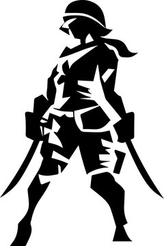 Women Warrior Logo