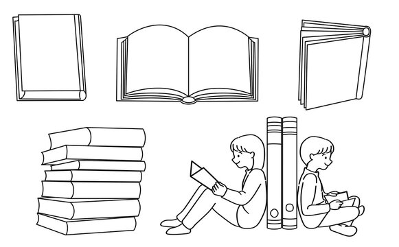 本・読書のセット