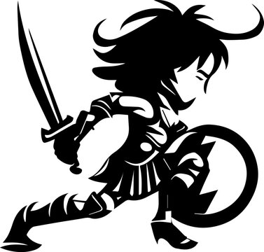 Women Warrior Logo