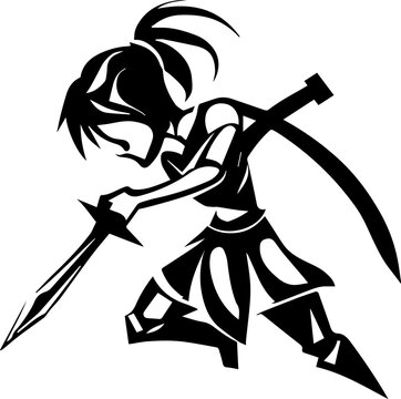 Women Warrior Logo