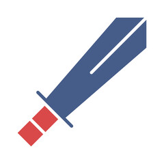 Sword vector design icon .eps