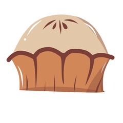 Muffin illustration