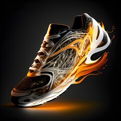 speed of light shoe design 