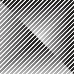 abstract seamless black white gradient diagonal straight line pattern vector.