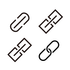  チェーンアイコンセット