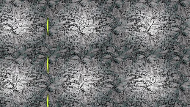Motion footage background with colorful elements. Flowers. Vintage. Flag style. Video. Template.