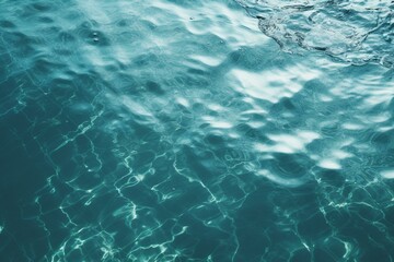 The water's top. Generative AI