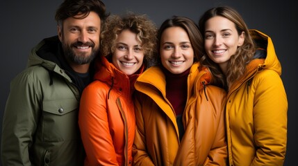 Fototapeta premium Colorful Family , Cartoon Graphic Design, Background HD For Designer