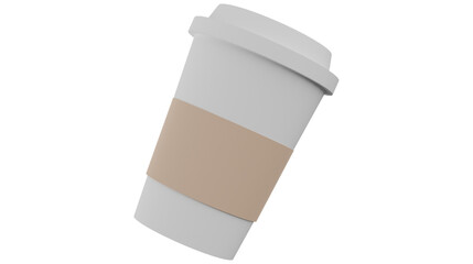 Paper coffee cups that you can drink from