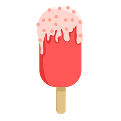 Strawberry Popsicle 
