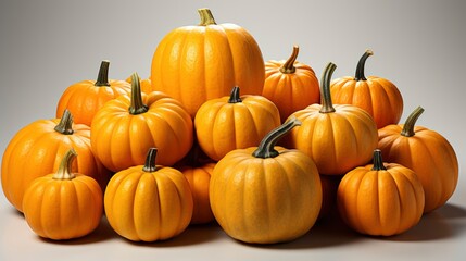 Colorful Pumpkin spice on white background, Background HD For Designer
