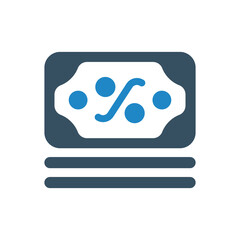 Loan money icon vector illustration