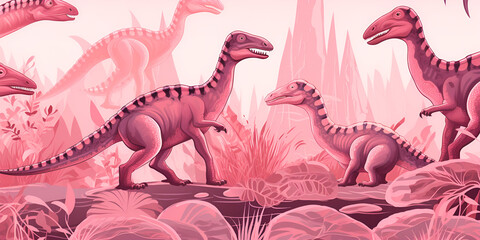 two dinosaurs high quality photo.two dinosaurs, high-quality photo, dinosaur pair, prehistoric creatures, dinosaur 