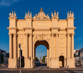 Obraz premium Brandenburger Tor in Potsdam