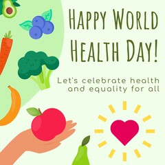 World Health Day healthy eating food