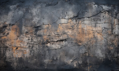 old gray wall background