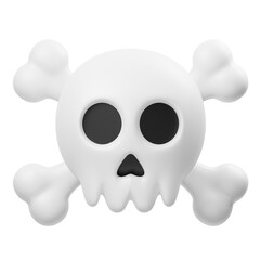 Danger Sign 3D Icon
