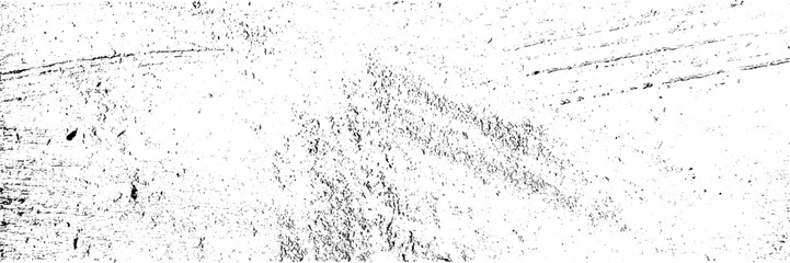 Texture grunge monochrome. Abstract black and white pattern of dust spots, cracks, lines, chips. Dark grunge background vintage old wall. 