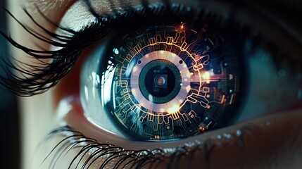 Future information technology in your eyes