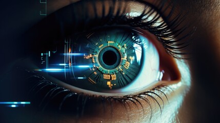 Future information technology in your eyes