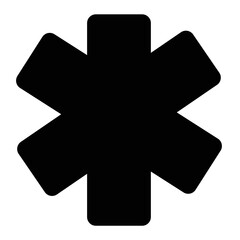 Hospital Element Collection such as Stethoscope, Thermometer, Exist sign, the signs is in hospital and Symbol also.