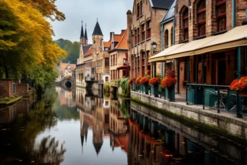 Gordijnen city canal houses © Sagra  Photography 