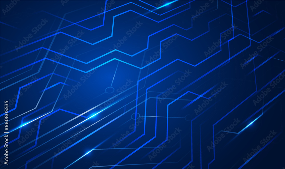 Poster abstract futuristic technology connection digital data communication background. hi-tech innovation 