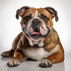 Fototapeta premium Full view Bulldog ant, wallpaper pictures, Background HD