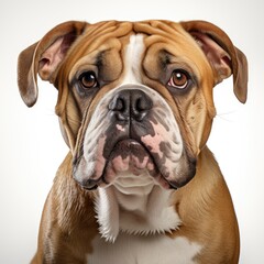 Fototapeta premium Full view Bulldog ant, wallpaper pictures, Background HD