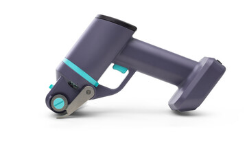 black and white shaver