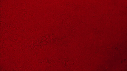 Red grunge wall. Textured background