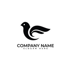bird logo vector