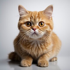 Obraz premium Full view Exotic Short hair, wallpaper pictures, Background HD