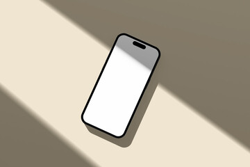 Blank Smartphone Mockup