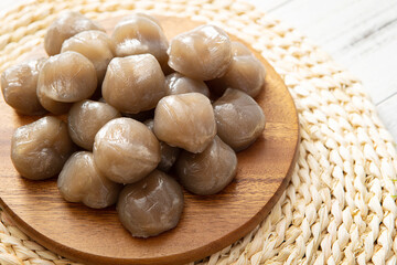 Potato Rice Cake, Korean traditional food