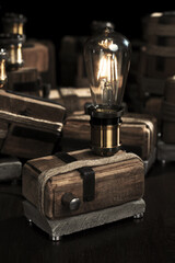 Edison vintage lamp model