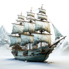 Full view Sea fanon a completely white background , wallpaper pictures, Background HD