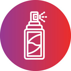 Vector Design Spray Icon Style
