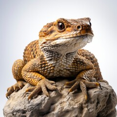 Fototapeta premium Full view Smoked rattlesnake smokeon , wallpaper pictures, Background HD