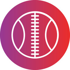 Vector Design Ball Icon Style