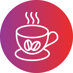 Vector Design Coffee Cup Icon Style