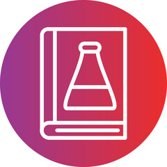 Vector Design Closed Book Icon Style