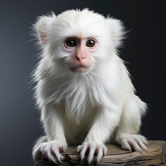 Obraz premium Full view Tonkineseon a completely white background , wallpaper pictures, Background HD