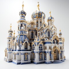 Obraz premium Full view Ukrainian Levkoyon a completely, wallpaper pictures, Background HD